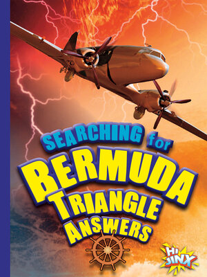 cover image of Searching for Bermuda Triangle Answers